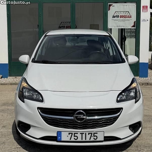 Branco Usado 2017 Opel Corsa | € 8.990 (Preço justo) - Imagem 1/1