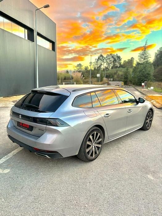 Usado Peugeot 508 GT-line 130 HP (95 kW) 2020