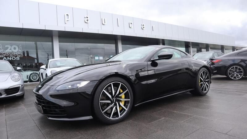 Preto Usado 2019 Aston Martin Vantage Coupé | € 154.000 - Imagem 1/4