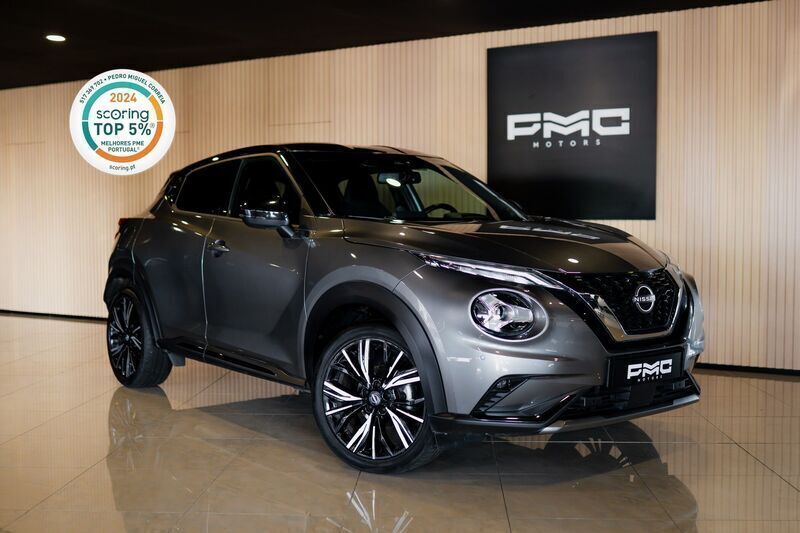 Cinza Usado 2023 Nissan Juke SUV | € 19.500 (Preço justo) - Imagem 1/4