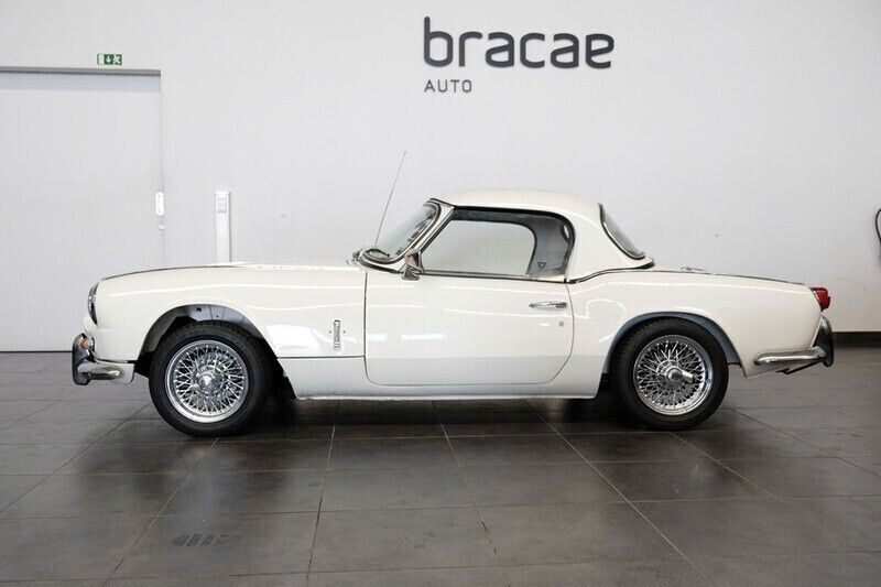 Usado Triumph Spitfire 70 HP (51 kW) 1966 Branco Cabrios