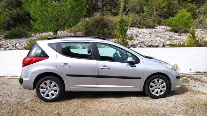 Cinzento Usado 2008 Peugeot 207 Citadino | € 5.000 (Preço justo) - Imagem 1/3