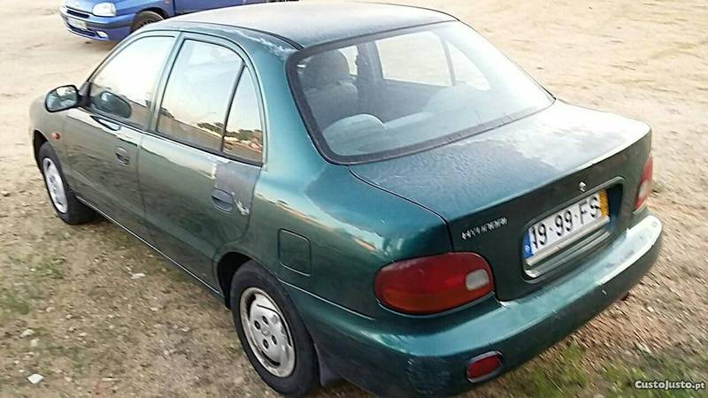 Vendido Hyundai Accent 95 95 Carros usados para venda