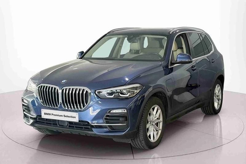 Azul Usado 2020 BMW X5 SUV | € 48.900 (Preço justo) - Imagem 1/4