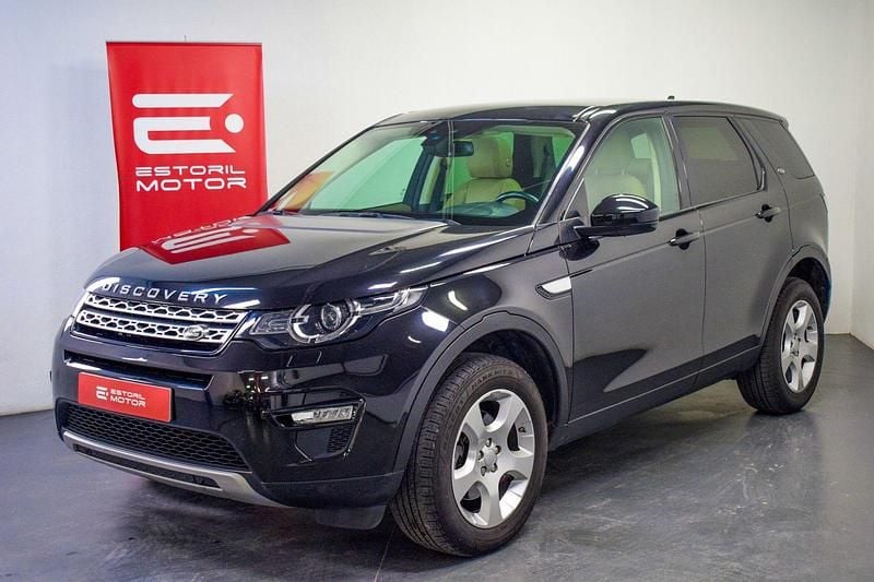 Preto Usado 2016 Land Rover Discovery Sport SUV | € 19.500 (Bom preço) - Imagem 1/4