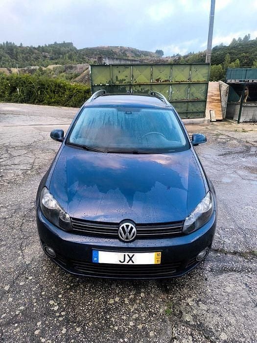 Usado 2010 VW Golf VI Carrinha | € 5.000 (Super Preço) - Imagem 1/4