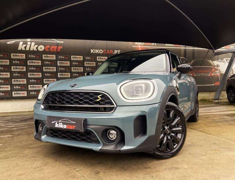 Cinzento Usado 2022 Mini Countryman SUV | € 33.000 (Preço justo) - Imagem 1/4