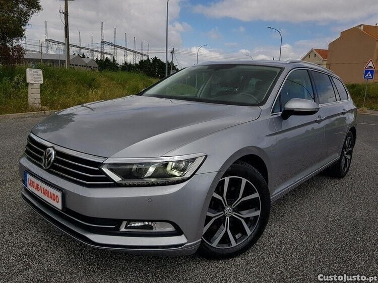 Cinza Usado 2017 VW Passat Carrinha | € 14.950 (Bom preço) - Imagem 1/1