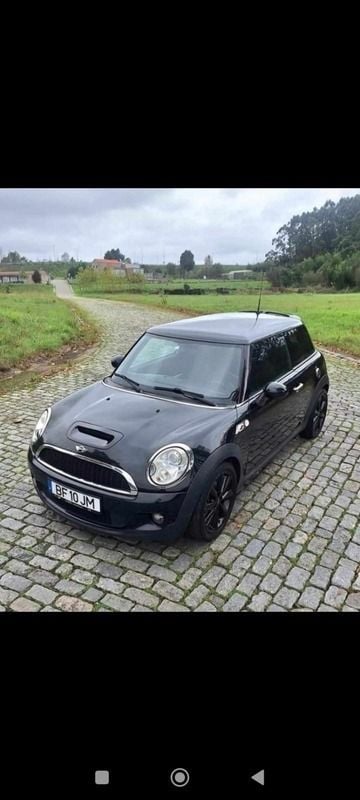 Preto Usado 2014 Mini Cooper S Citadino | € 10.500 (Bom preço) - Imagem 1/4