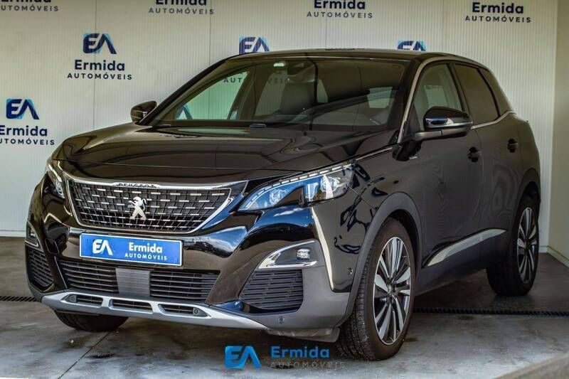 Preto Usado 2017 Peugeot 3008 | € 18.000 (Preço justo) - Imagem 1/4