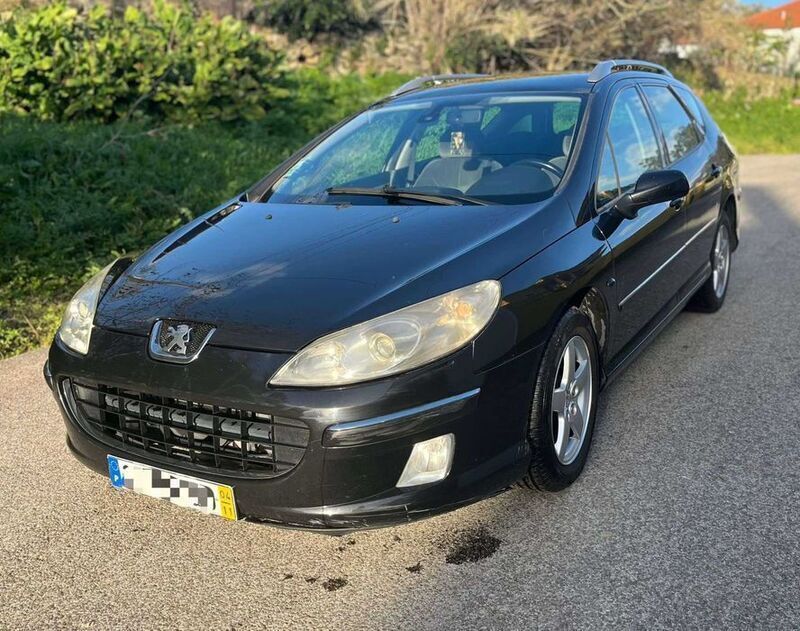Preto Usado 2004 Peugeot 407 Sedan | € 1.950 (Super Preço) - Imagem 1/4