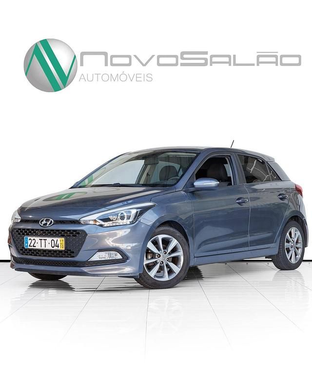 Antracite Usado 2017 Hyundai i20 | € 11.900 (Preço justo) - Imagem 1/4