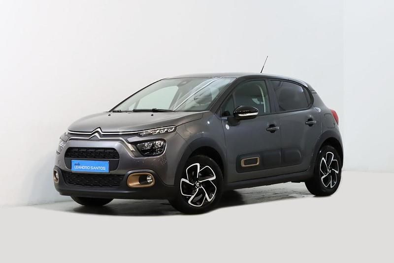 Cinzento Usado 2023 Citroën C3 Citadino | € 14.450 (Preço justo) - Imagem 1/2