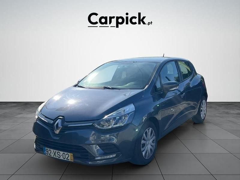 Cinza Usado 2019 Renault Clio IV Zen | € 11.990 (Bom preço) - Imagem 1/4