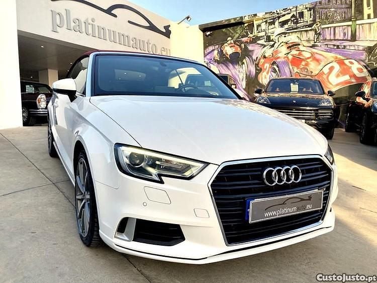 Branco Usado 2016 Audi A3 Sport Cabrios | € 19.950 (Preço justo) - Imagem 1/1