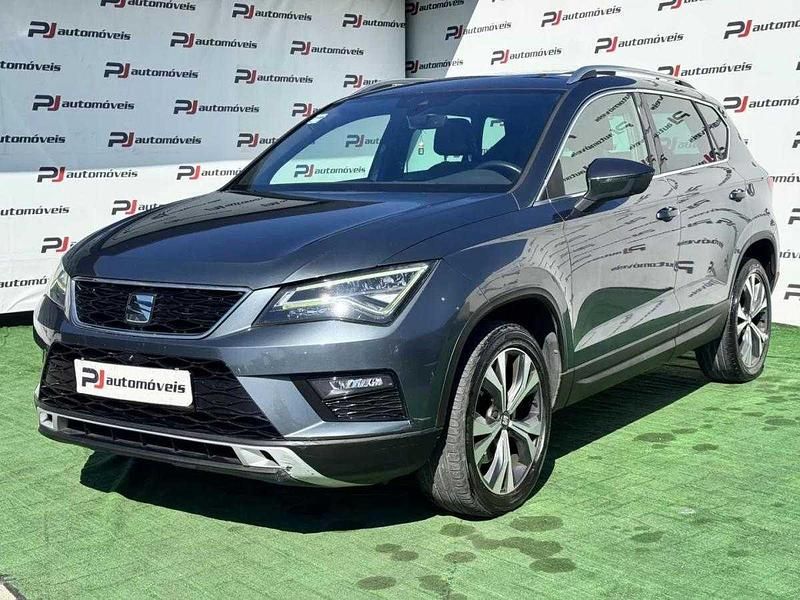 Cinzento Usado 2018 Seat Ateca XCELLENCE SUV | € 17.350 (Preço elevado) - Imagem 1/4