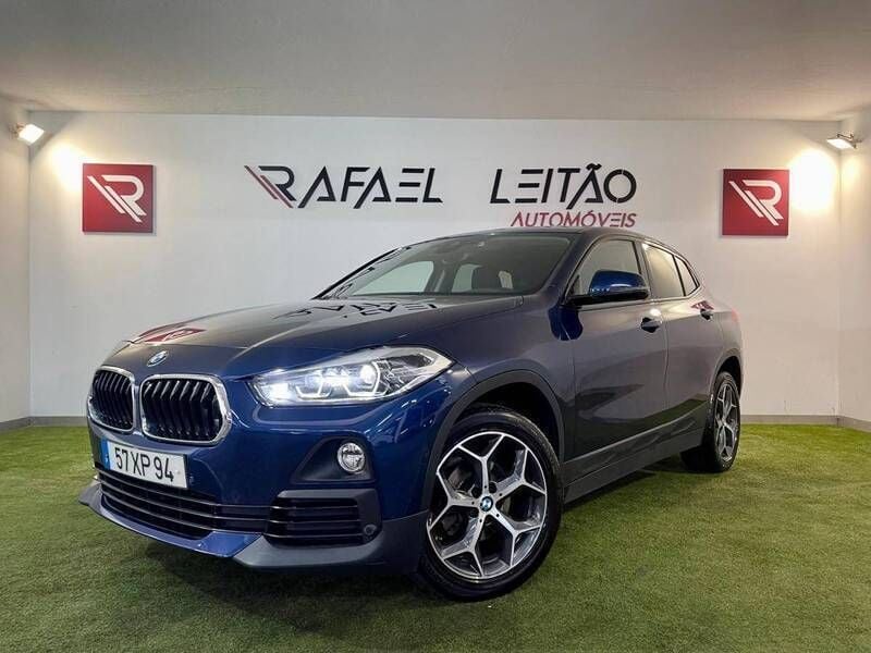 Azul Usado 2019 BMW X2 SUV | € 24.500 (Preço justo) - Imagem 1/4
