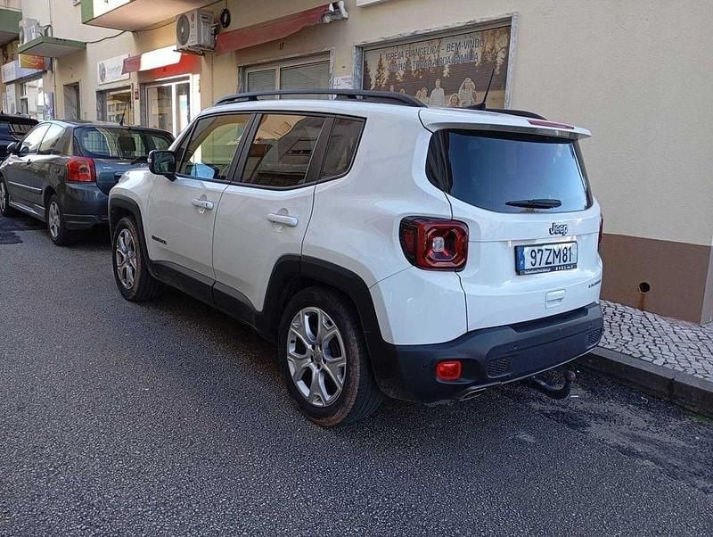 Usado Jeep Renegade Limited 120 HP (88 kW) 2019 SUV