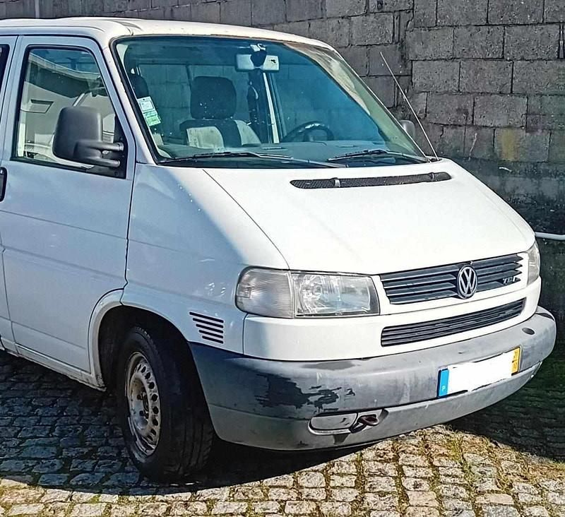 Usado VW Transporter 68 HP (50 kW) 2001 Branco Van