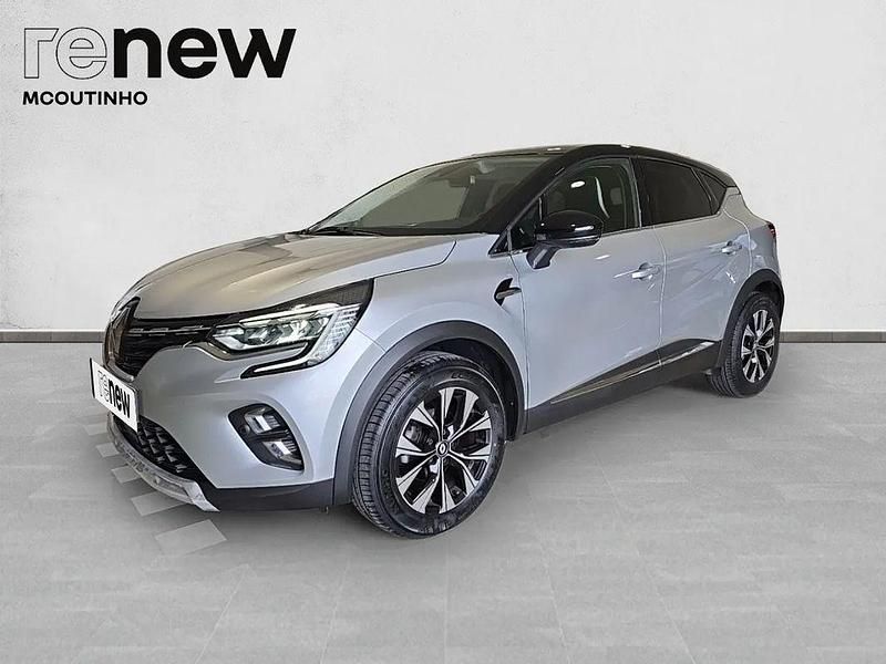 Cinzento Usado 2023 Renault Captur SUV | € 20.750 (Preço justo) - Imagem 1/4