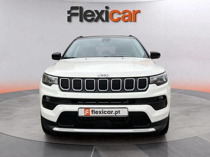 Usado Jeep Compass Limited 190 HP (139 kW) 2023 Branco SUV