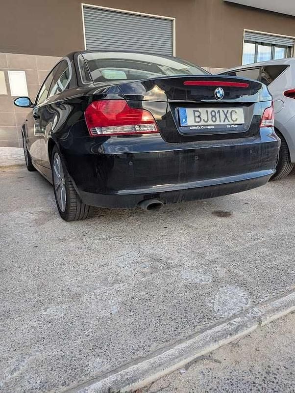 Usado BMW 123 Coupé 204 HP (150 kW) 2008 Preto Coupé