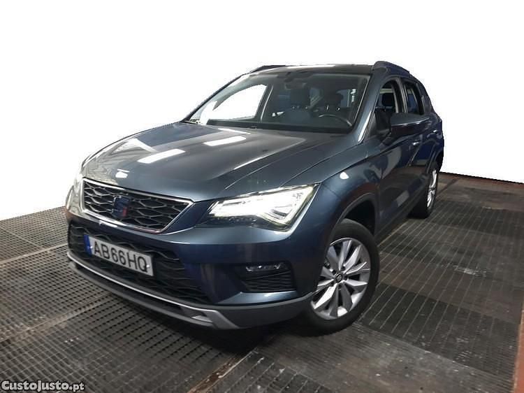 Cinza Usado 2020 Seat Ateca Style SUV | € 17.699 (Preço justo) - Imagem 1/1