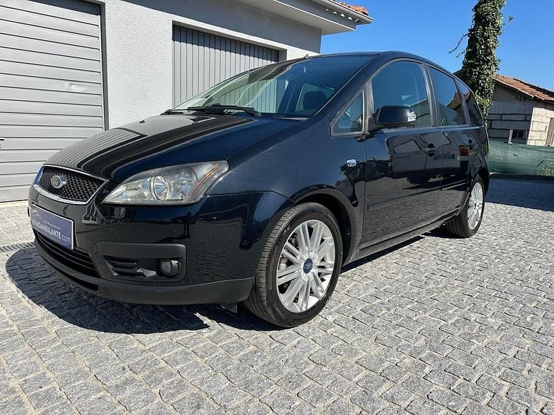 Preto Usado 2005 Ford Focus Ghia Monovolume | € 3.950 (Preço justo) - Imagem 1/4