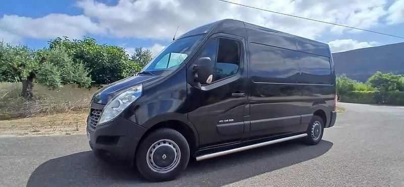 Preto Usado 2016 Renault Master Van | € 15.600 (Super Preço) - Imagem 1/3