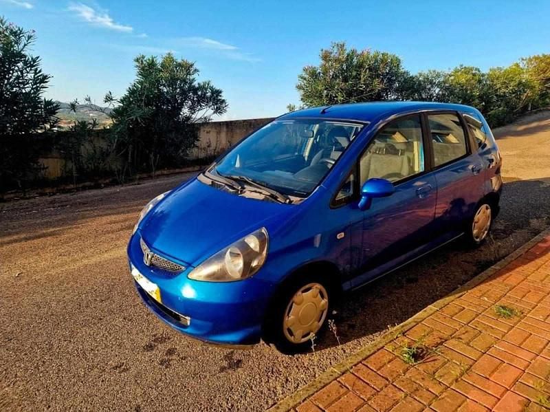 Azul Usado 2004 Honda Jazz Citadino | € 2.900 (Bom preço) - Imagem 1/4