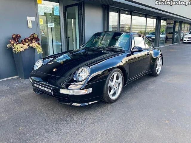 Usado Porsche 911 272 HP (200 kW) 1996 Preto Sedan