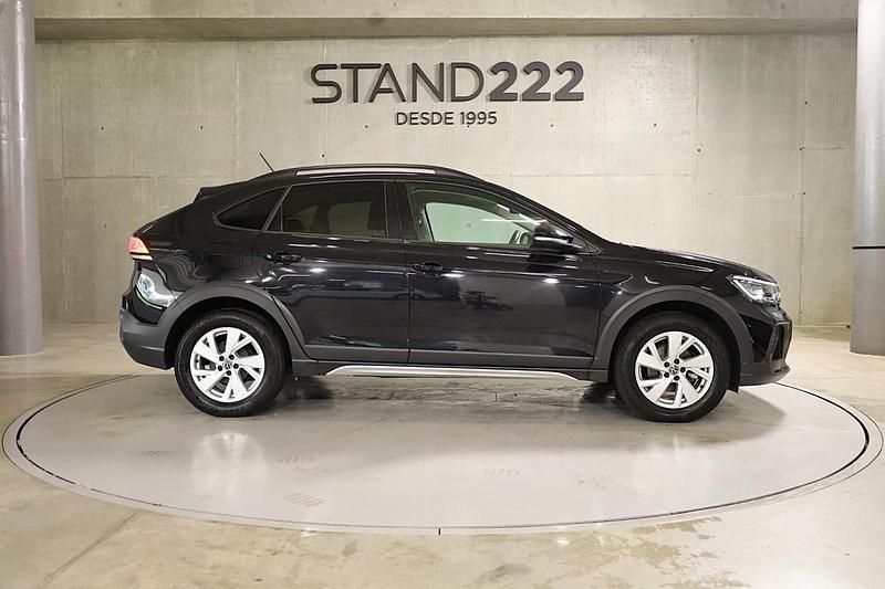 Usado VW Taigo 95 HP (69 kW) 2024 Preto SUV