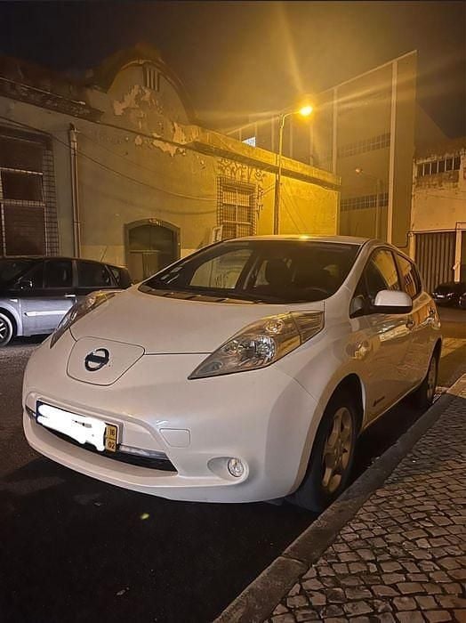 Usado 2016 Nissan Leaf Acenta Citadino | € 6.900 - Imagem 1/4