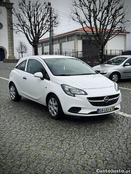 Branco Usado 2018 Opel Corsa | € 6.500 (Preço justo) - Imagem 1/1