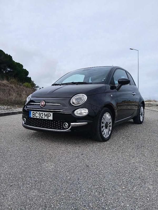Preto Usado 2023 Fiat 500 Citadino | € 14.980 (Preço elevado) - Imagem 1/4
