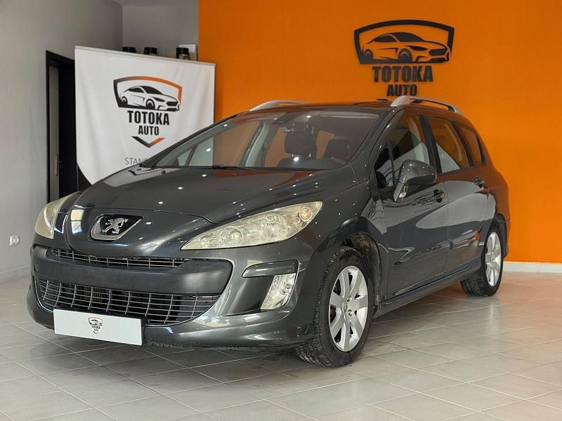 Cinza Usado 2009 Peugeot 308 Carrinha | € 6.450 (Preço elevado) - Imagem 1/4