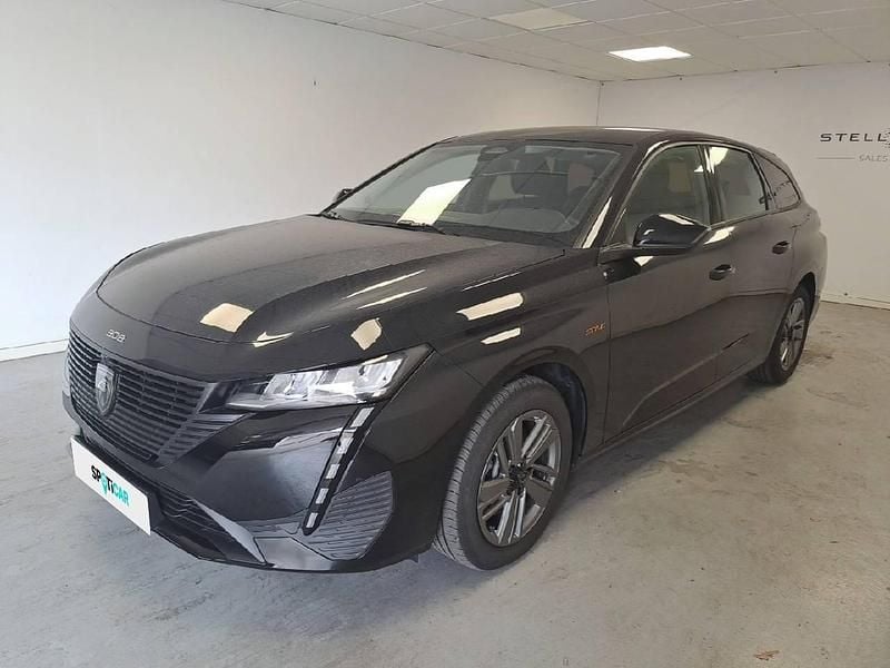 Preto Usado 2025 Peugeot 308 SW Style Carrinha | € 25.900 (Bom preço) - Imagem 1/4
