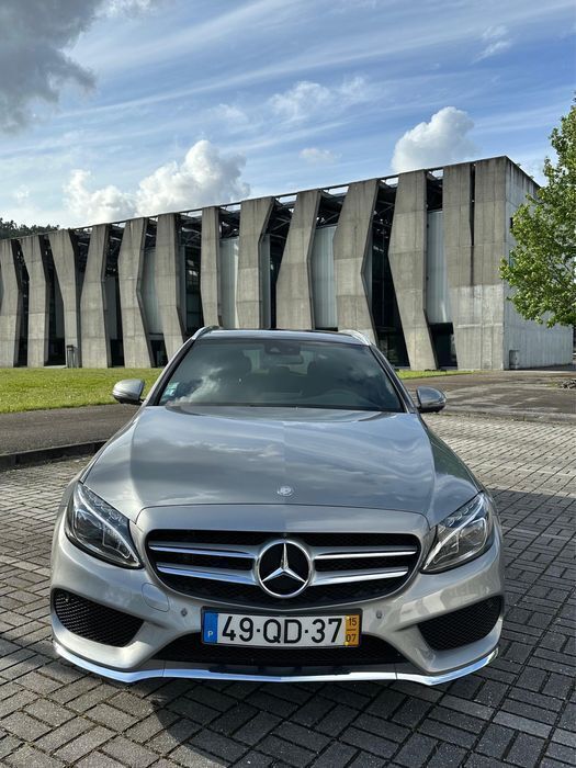 Usado 2015 Mercedes C300 AMG Sedan | € 28.000 - Imagem 1/4