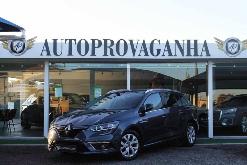 Antracite Usado 2019 Renault Mégane IV Carrinha | € 16.500 (Caro) - Imagem 1/4