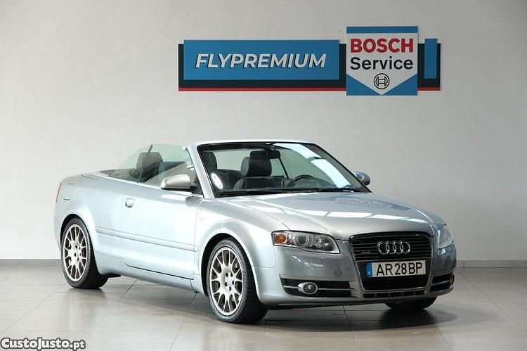 Cinza Usado 2006 Audi A4 S-Line Cabrios | € 7.990 - Imagem 1/1