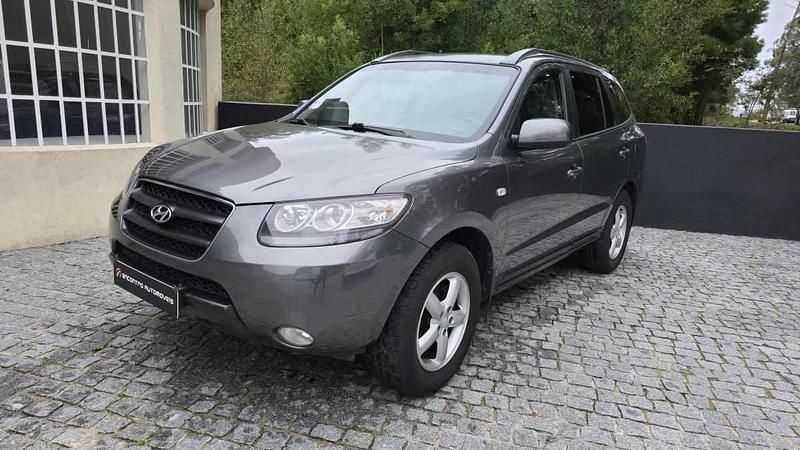 Cinzento Usado 2007 Hyundai Santa Fe SUV | € 12.500 (Caro) - Imagem 1/4