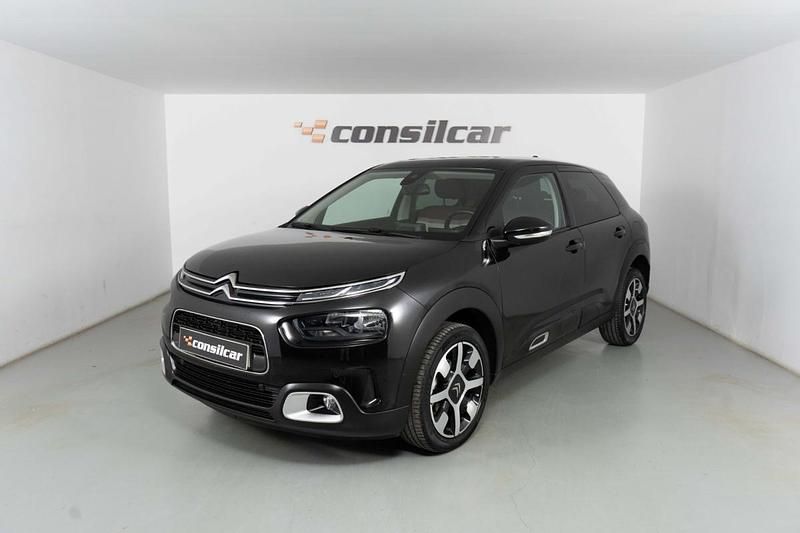 Preto Usado 2020 Citroën C4 Cactus PureTech Citadino | € 11.890 (Bom preço) - Imagem 1/4