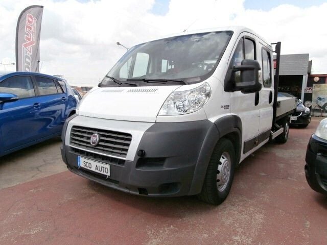 Branco Usado 2014 Fiat Ducato Van | € 19.900 (Preço justo) - Imagem 1/4