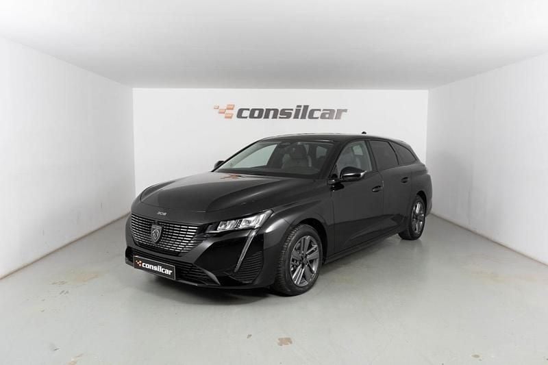 Preto Usado 2024 Peugeot 308 SW Allure Carrinha | € 21.980 (Preço justo) - Imagem 1/4