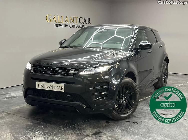 Usado Land Rover Range Rover evoque SE Dynamic 309 HP (227 kW) 2024 Preto SUV