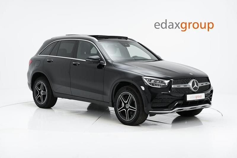 Preto Usado 2022 Mercedes GLC300 SUV | € 46.840 (Preço justo) - Imagem 1/4