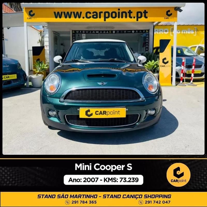 Verde Usado 2007 Mini Cooper S Citadino | € 12.750 (Preço justo) - Imagem 1/4
