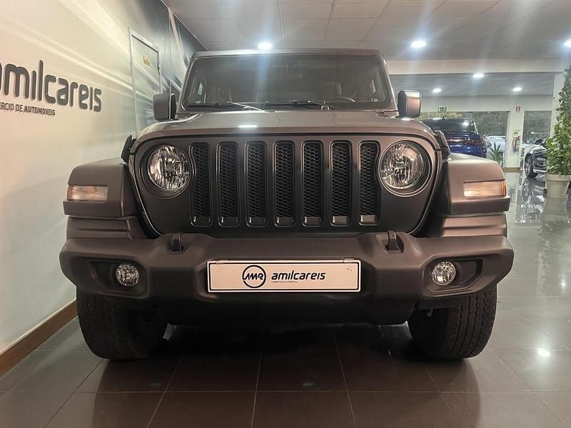 Usado Jeep Wrangler Sport 284 HP (208 kW) 2021 Cinza SUV