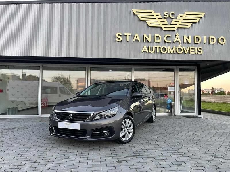 Cinzento Usado 2021 Peugeot 308 SW Carrinha | € 15.950 (Bom preço) - Imagem 1/4