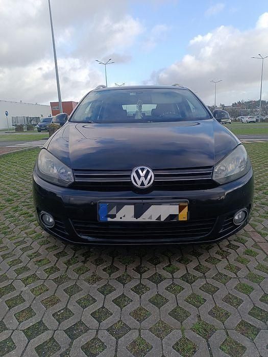 Usado VW Golf V 110 HP (80 kW) 2009 Carrinha